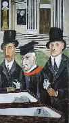 Xie An Sake and Vanzetti's Passion china oil painting reproduction